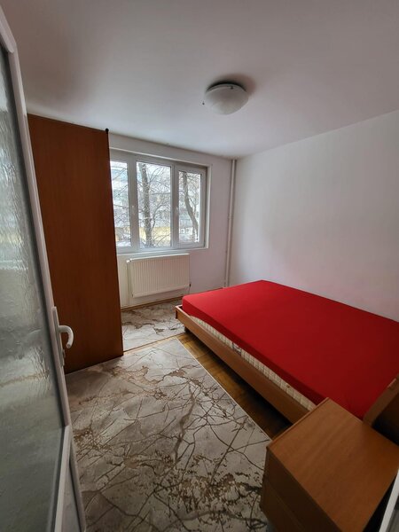Drumul Taberei- 3 camere, 1/4, dec, mobilat, centrala termica+garaj,